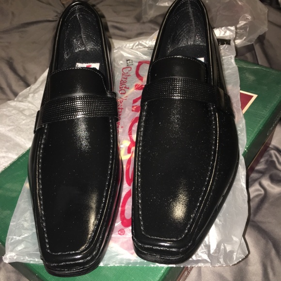 Men’s dressy shoes size 7.5 in men’s - Picture 4 of 5